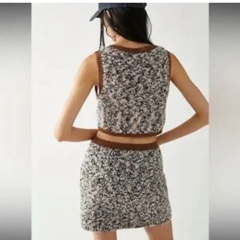 Free People Skirts Chalet Set Top & Mini Skirt Sz- Small
